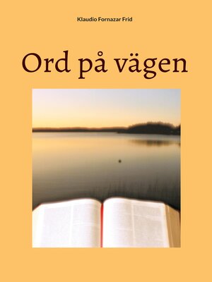cover image of Ord på vägen